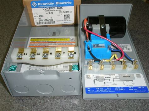 connecting a franklin electric qd control box|qd control box 2801084915.